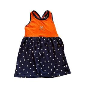 UVA University of Virginia Rivalry Threads Toddler Dress - Size 4T